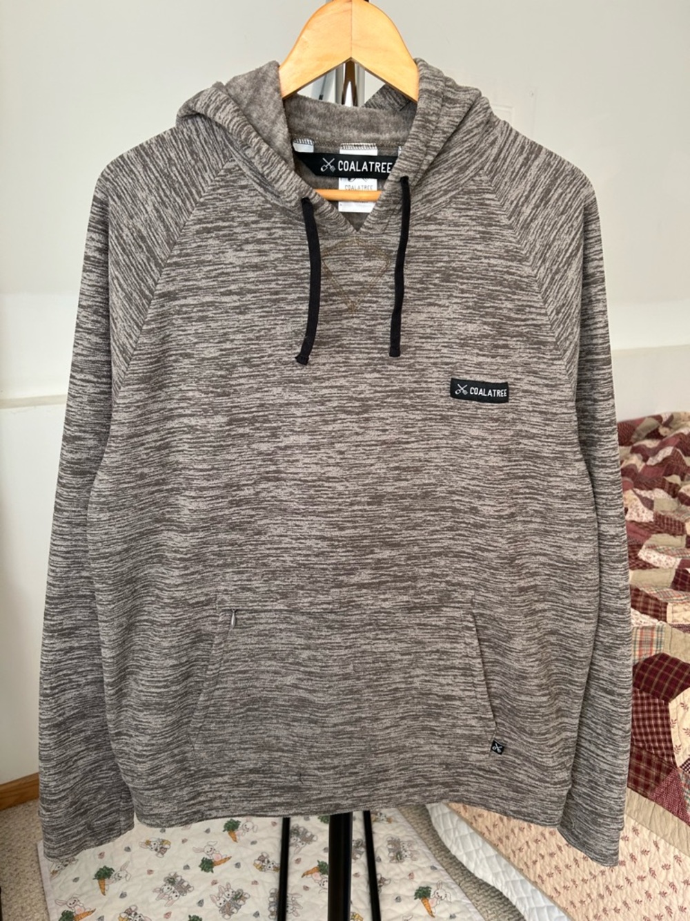 Coalatree Fleece Pullover Hoodie Jacket